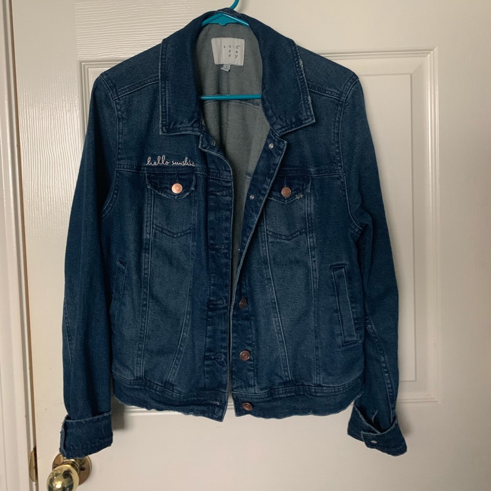 Denim jacket